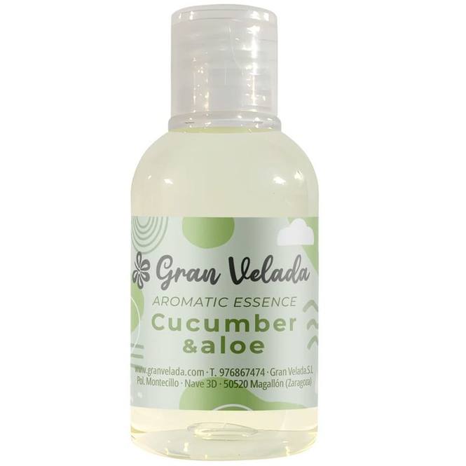 Esencia aromatica de pepino y aloe