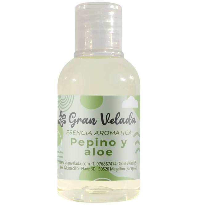 Esencia aromatica de pepino y aloe