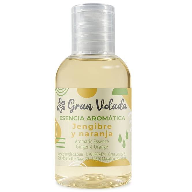 Esencia aromática jengibre-naranja