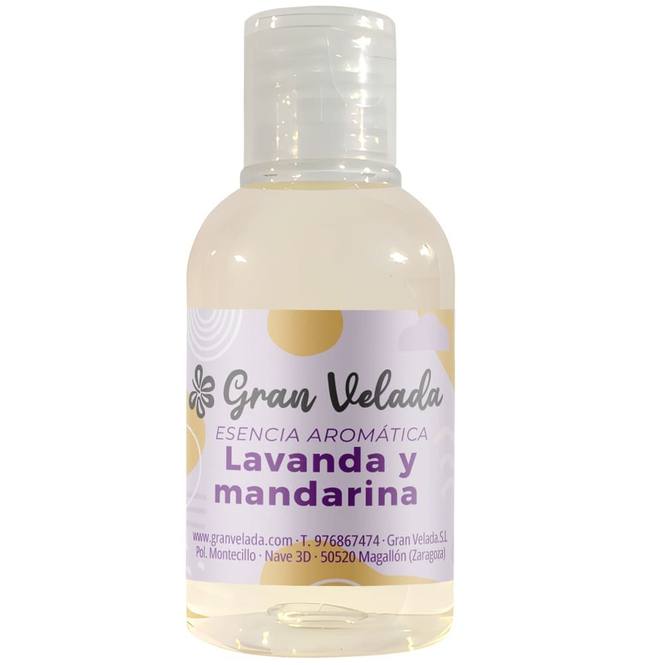 Esencia aromatica lavanda y mandarina