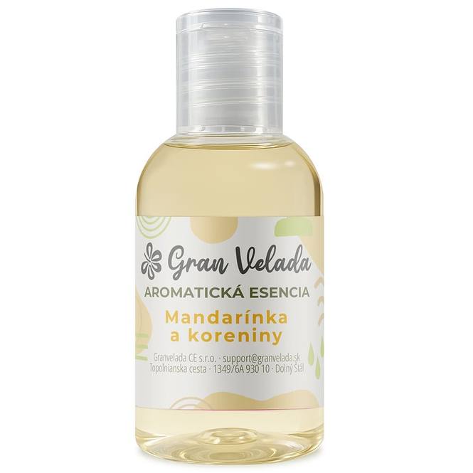 Esencia de mandarina y especias