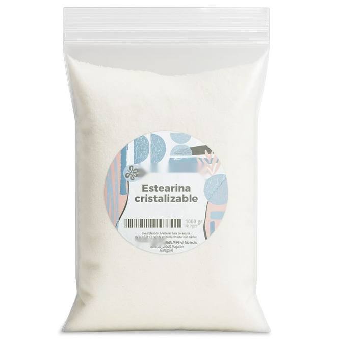 Estearina cristalizable