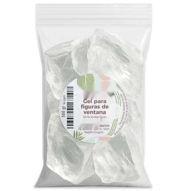 Gel para figuras de ventana