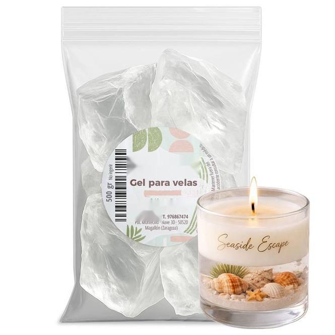 Gel para velas