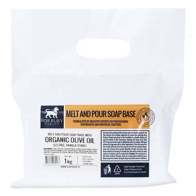 Jabon base aceite de oliva