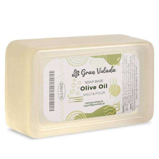 Jabon base aceite de oliva