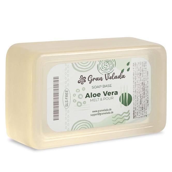 Jabon base de aloe vera