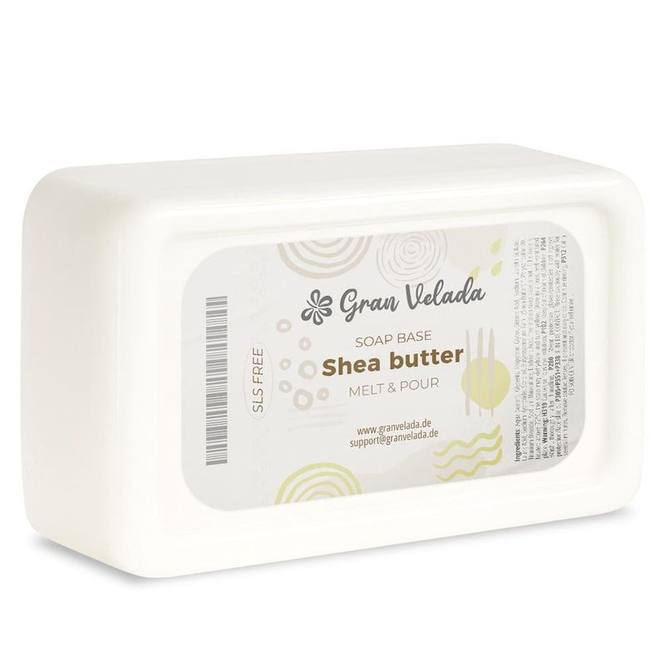 Jabon base de manteca de karite