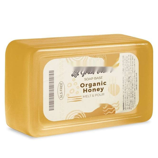 Jabon base de miel 1 kg