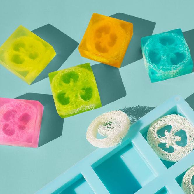 Jabon base glicerina transparente sin sls 12 kg