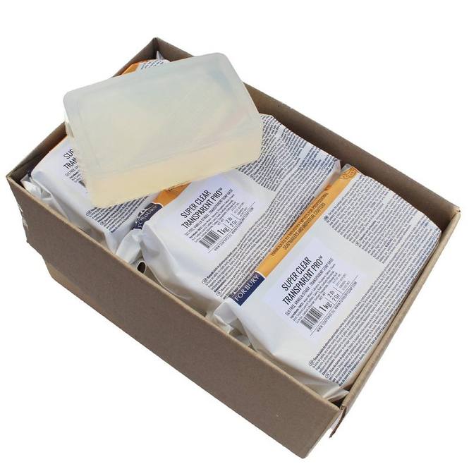 Jabon base glicerina transparente sin sls 12 kg