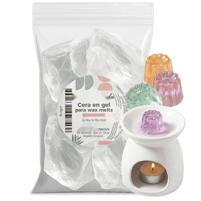 Jelly wax melts
