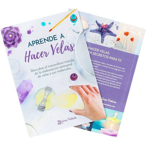 Libro aprende a hacer velas