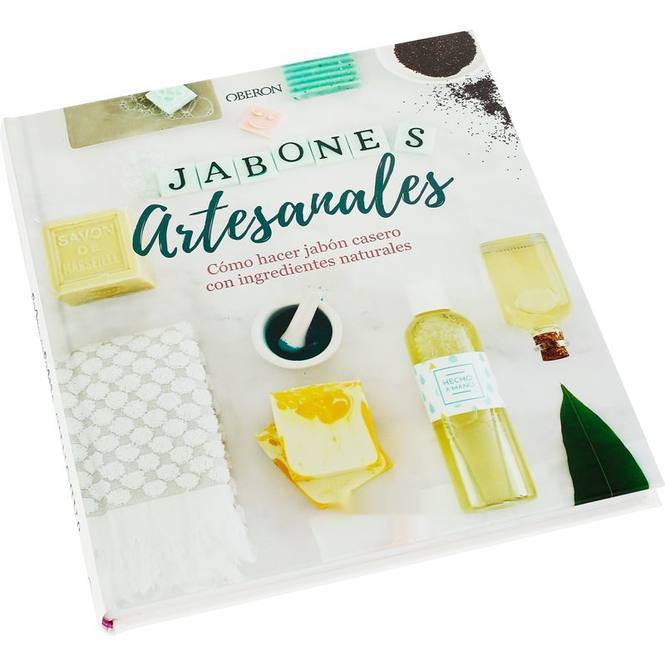 Libro jabones artesanales