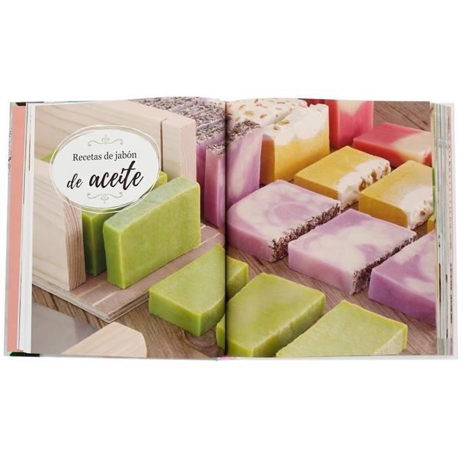 Libro jabones artesanales