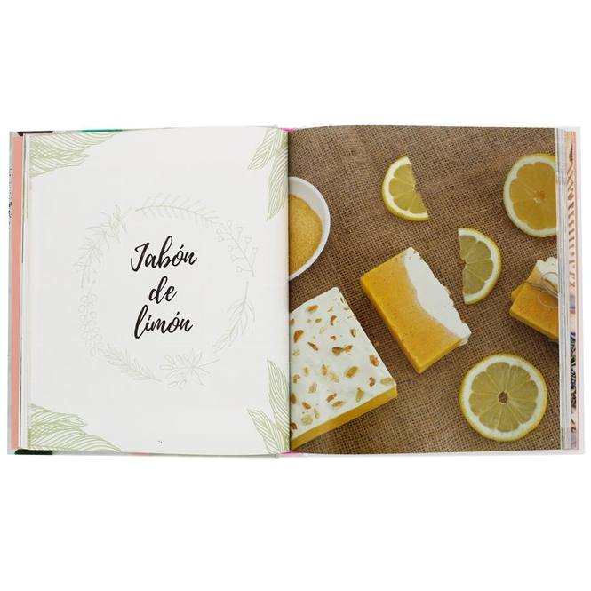 Libro jabones artesanales
