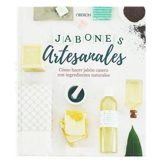 Libro jabones artesanales
