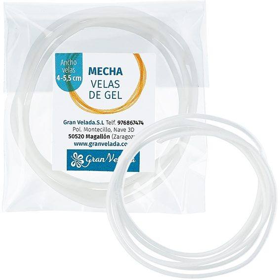 Mecha para velas de gel 4-5,5 cm