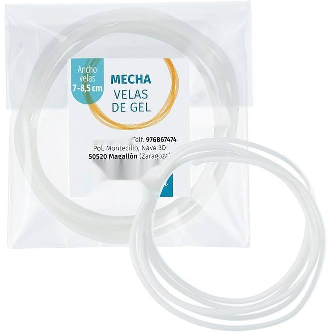 Mecha para velas de gel 7-8,5 cm