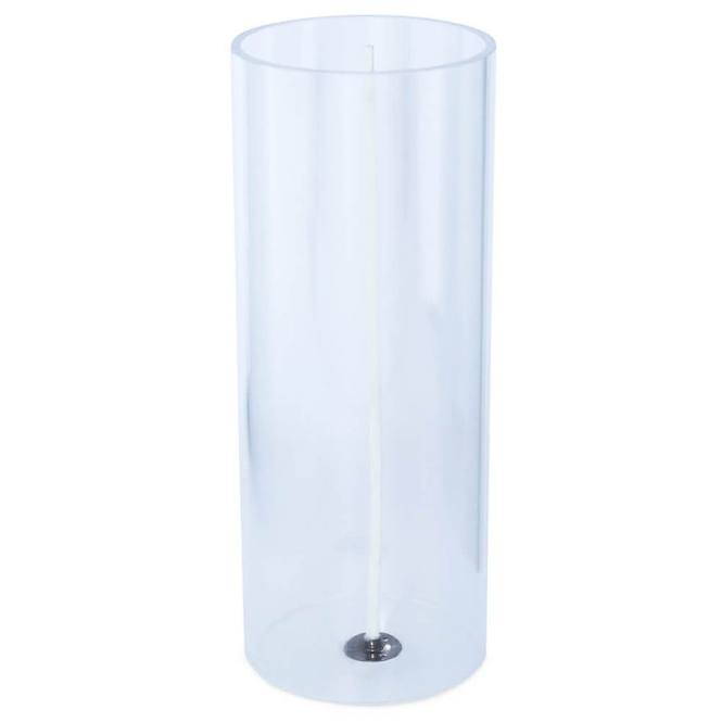 Mechas enceradas 15 cm con portamechas