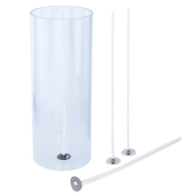 Mechas enceradas 15 cm con portamechas