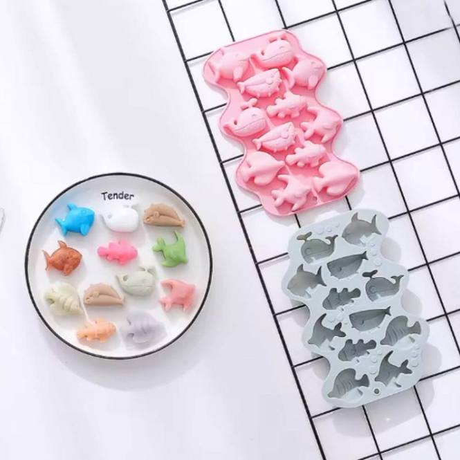 Molde 12 seres del mar