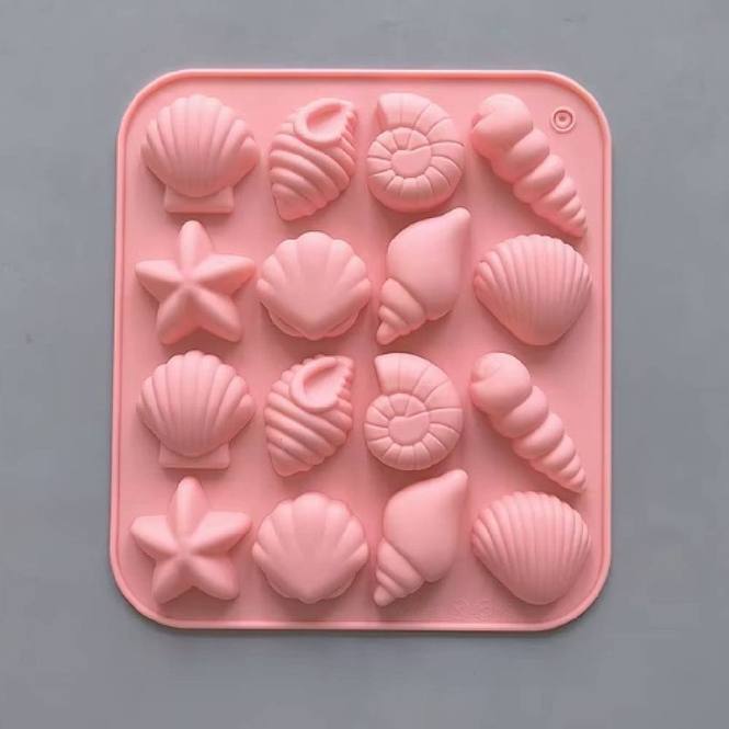 Molde 16 formas marinas