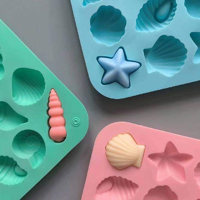 Molde 16 formas marinas