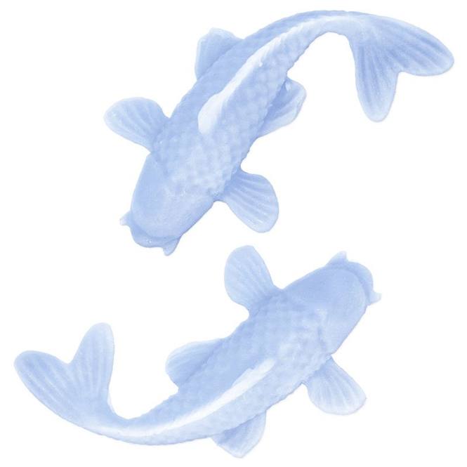 Molde 2 peces koi