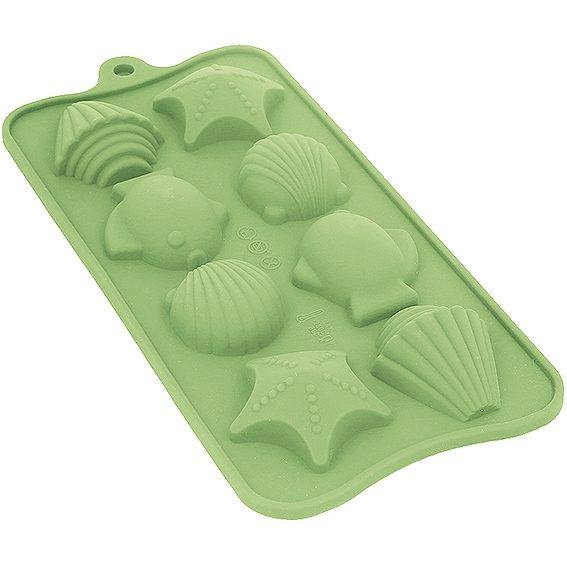 Molde 8 figuras marinas