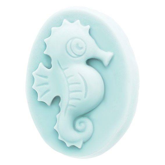 Molde caballito de mar infantil