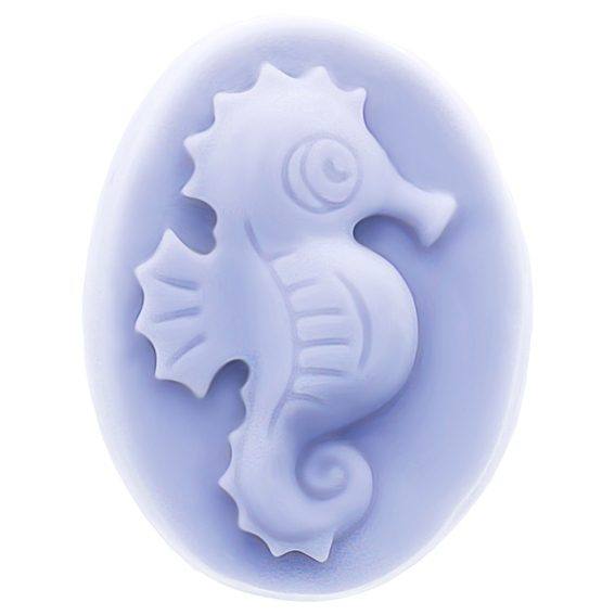 Molde caballito de mar infantil