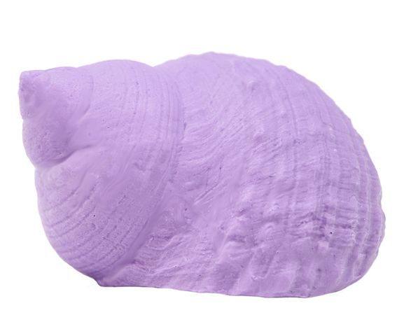 Molde caracol marino para velas