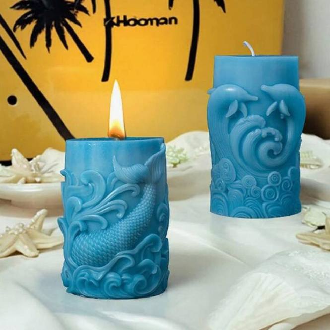 Molde cirio marino