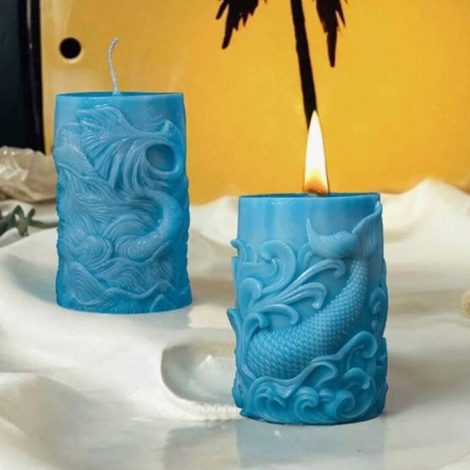 Molde cirio marino