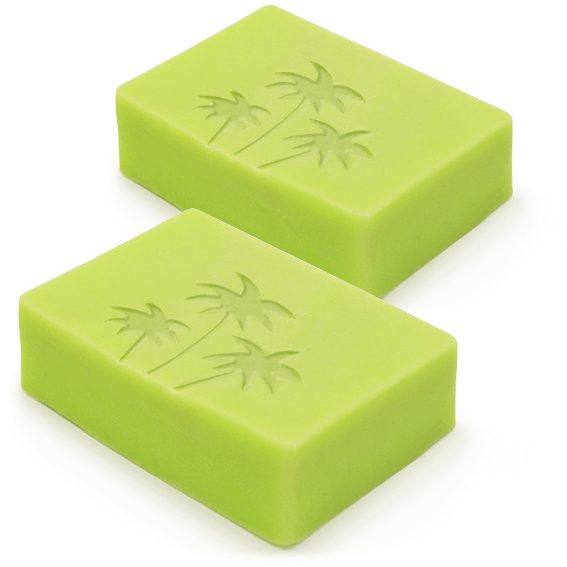 Molde doble palmeras