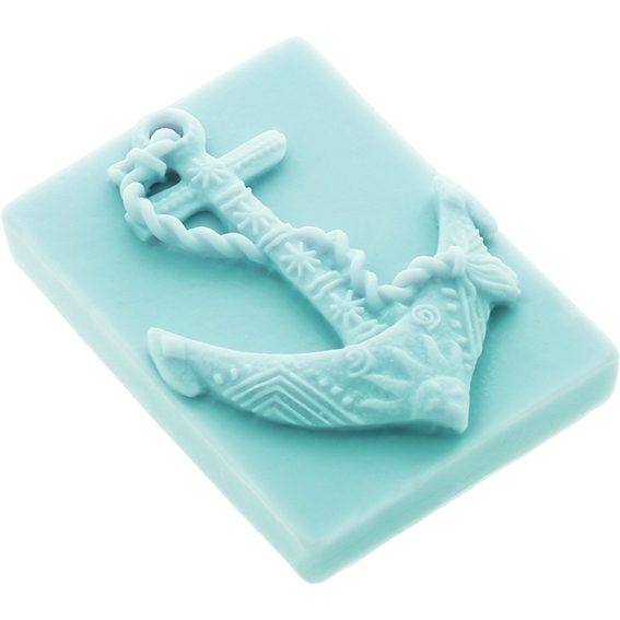 Molde forma de ancla