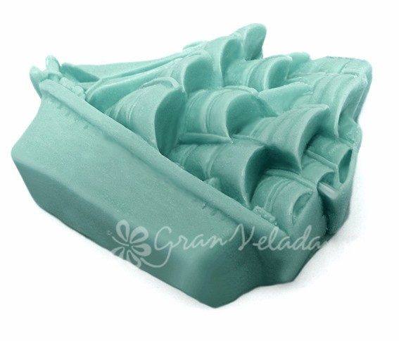 Molde fragata Bariloche