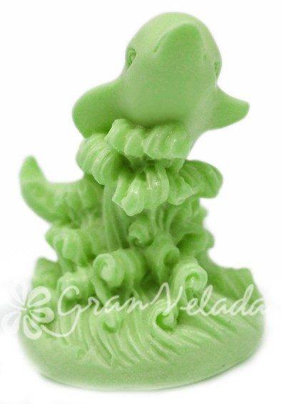 Molde jabon delfin 3D