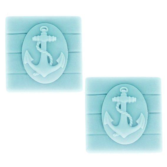 Molde marinero ancla 4 pastillas