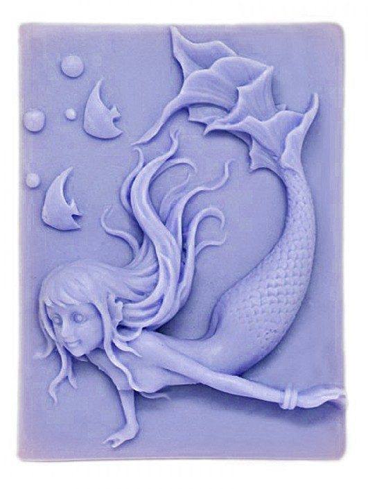 Molde para hacer jabon Pastilla Sirena
