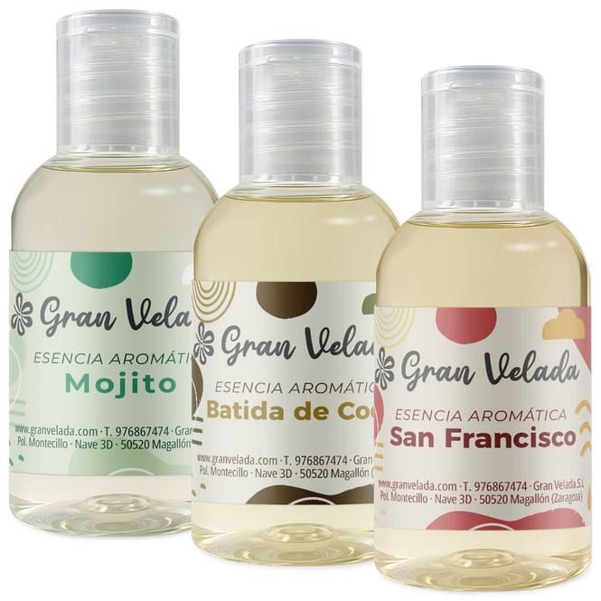 Pack ahorro esencias cocktail tropical