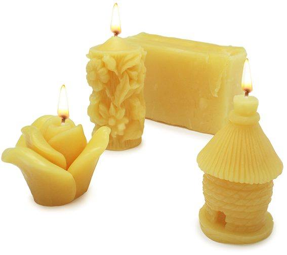 Pack alternativa cera de abejas para velas