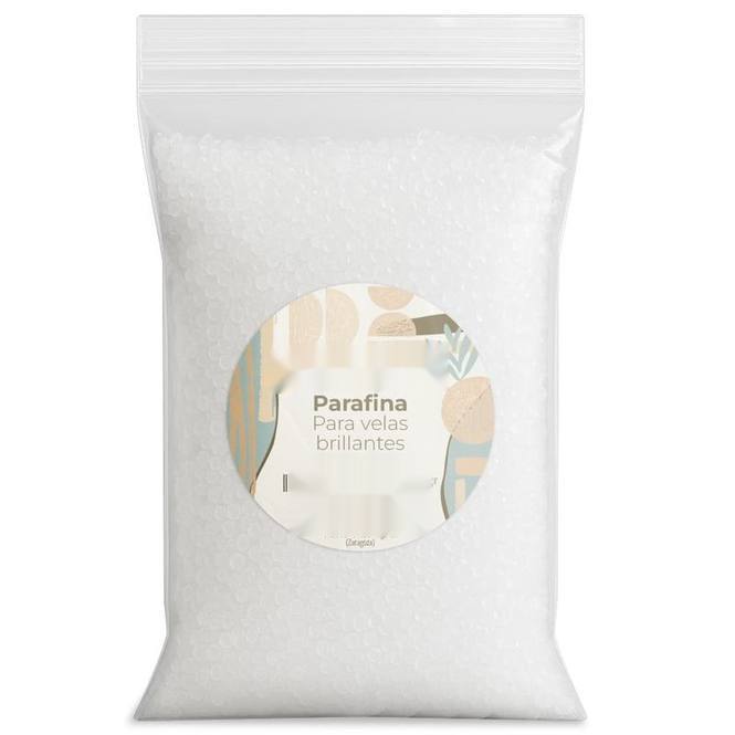 Parafina para velas brillantes