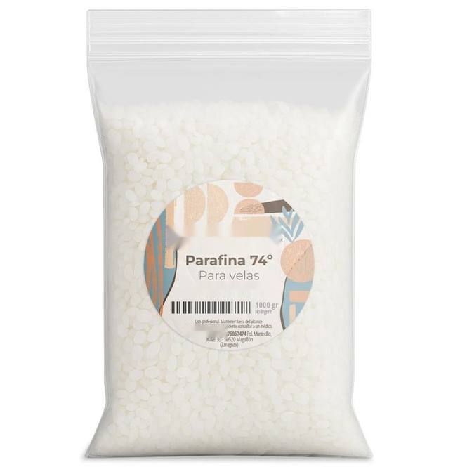 Parafina velas 74