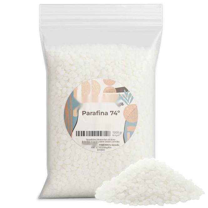 Parafina velas 74