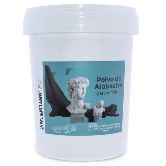 Polvo de Alabastro para moldear