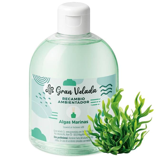 Recambio ambientador mikado algas marinas