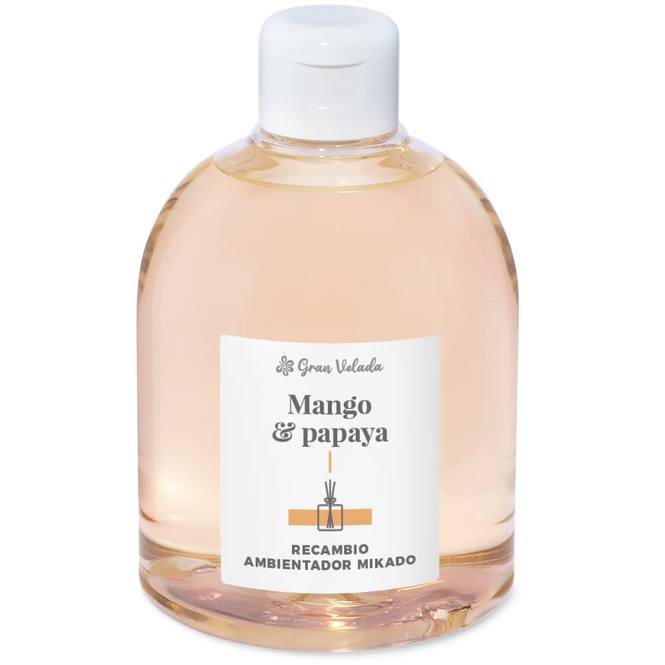 Recambio ambientador mikado mango y papaya