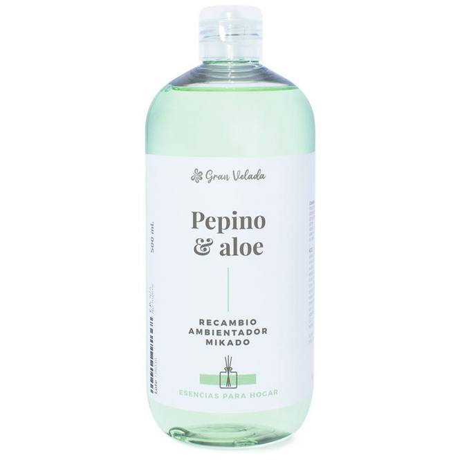 Recambio ambientador mikado pepino y aloe
